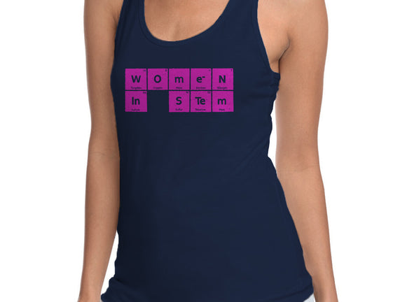 Women In STEM Periodic Table