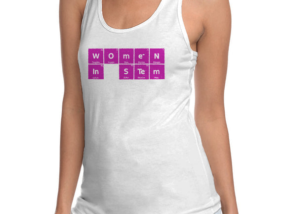 Women In STEM Periodic Table