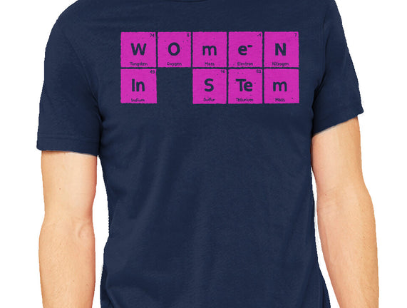 Women In STEM Periodic Table