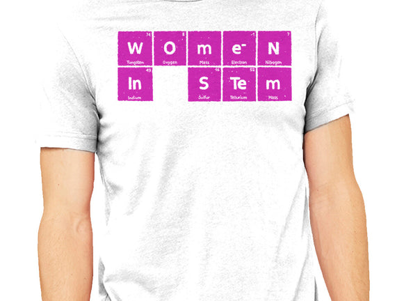 Women In STEM Periodic Table