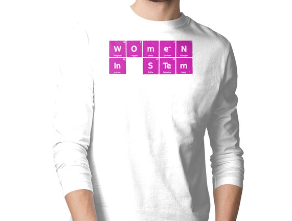 Women In STEM Periodic Table