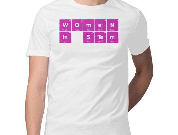 Women In STEM Periodic Table