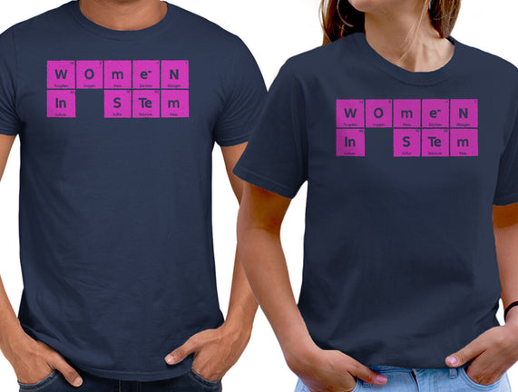 Women In STEM Periodic Table