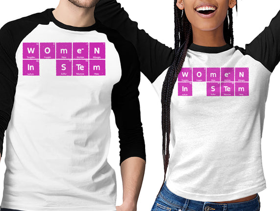 Women In STEM Periodic Table