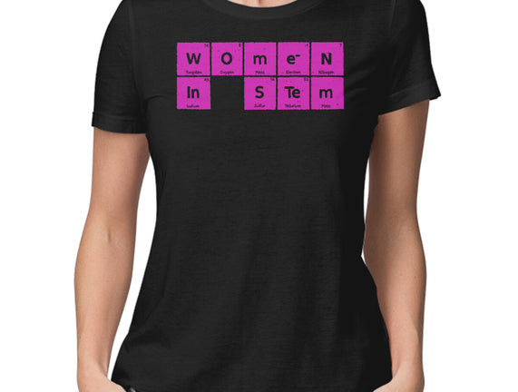 Women In STEM Periodic Table