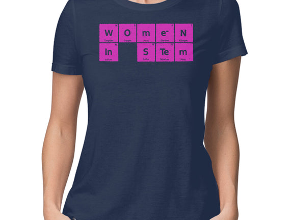 Women In STEM Periodic Table