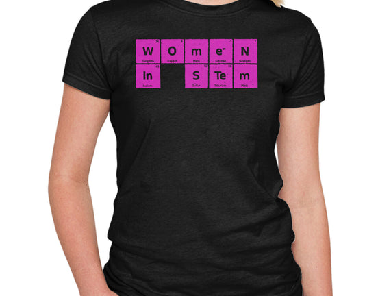 Women In STEM Periodic Table