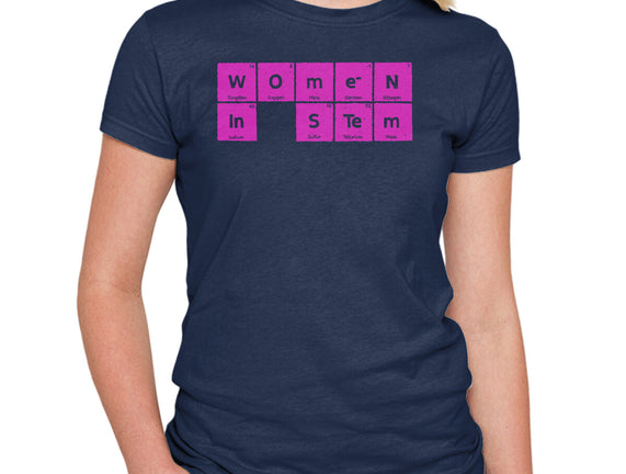 Women In STEM Periodic Table