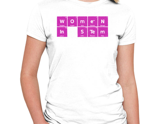 Women In STEM Periodic Table