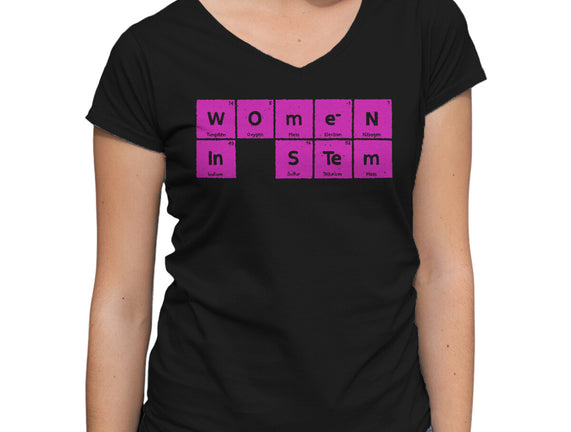 Women In STEM Periodic Table