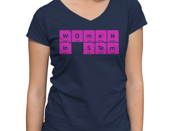 Women In STEM Periodic Table