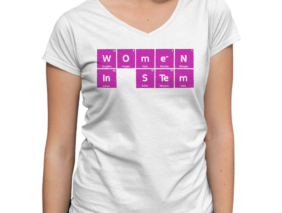 Women In STEM Periodic Table