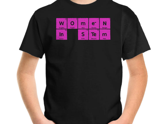 Women In STEM Periodic Table