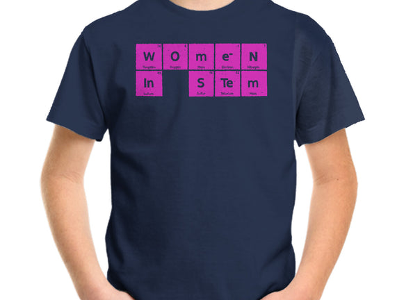 Women In STEM Periodic Table