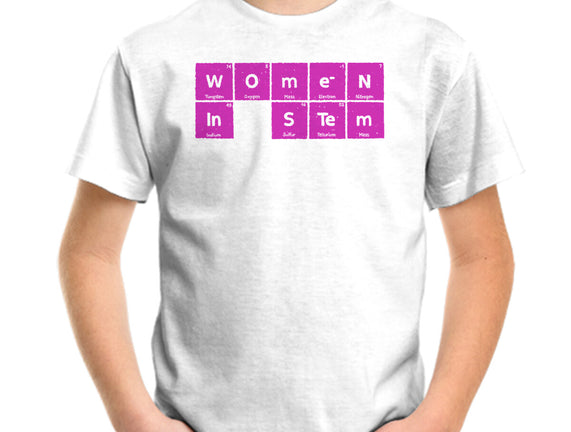 Women In STEM Periodic Table