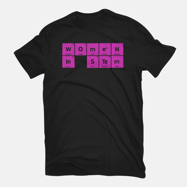 Women In STEM Periodic Table-Mens-Premium-Tee-xMorfina