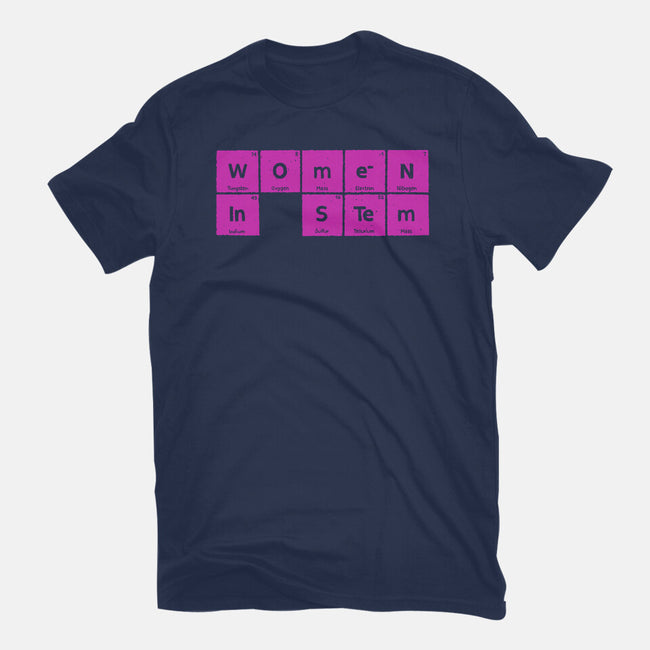 Women In STEM Periodic Table-Mens-Heavyweight-Tee-xMorfina