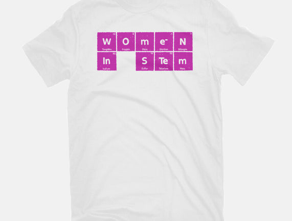 Women In STEM Periodic Table