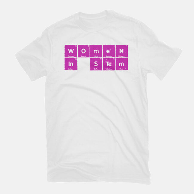 Women In STEM Periodic Table-Mens-Basic-Tee-xMorfina