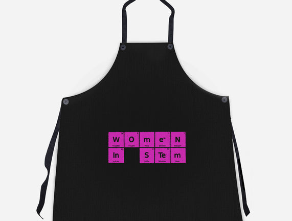 Women In STEM Periodic Table