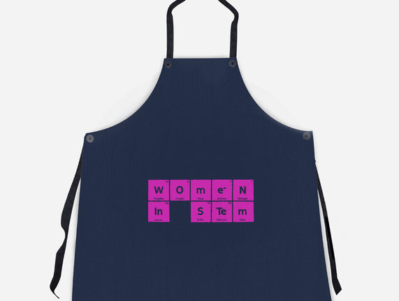 Women In STEM Periodic Table