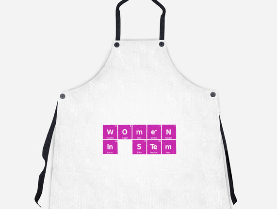 Women In STEM Periodic Table