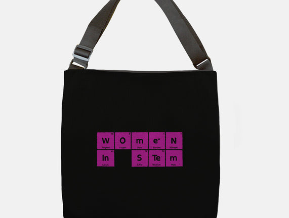 Women In STEM Periodic Table