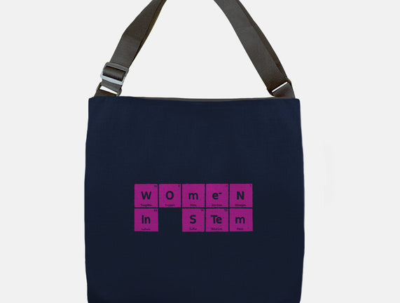 Women In STEM Periodic Table