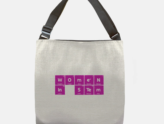 Women In STEM Periodic Table