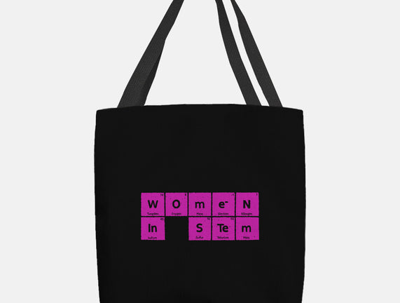 Women In STEM Periodic Table