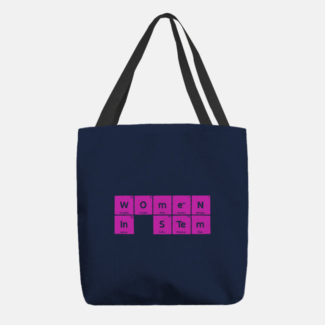Women In STEM Periodic Table-None-Basic Tote-Bag-xMorfina