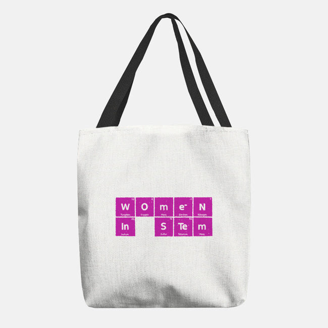 Women In STEM Periodic Table-None-Basic Tote-Bag-xMorfina