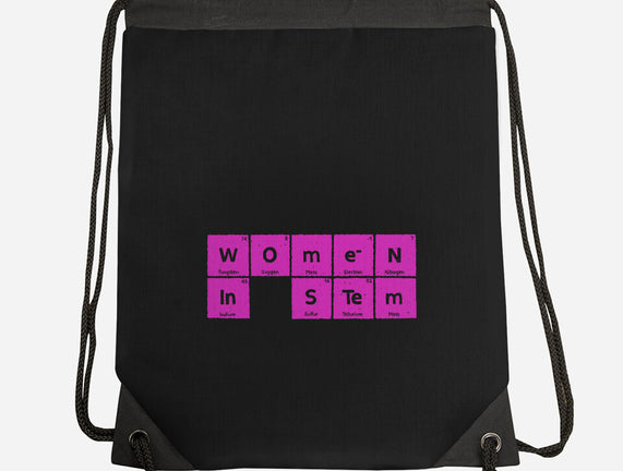 Women In STEM Periodic Table