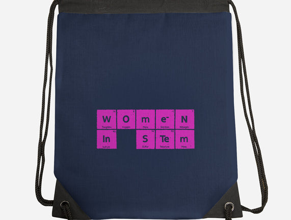 Women In STEM Periodic Table