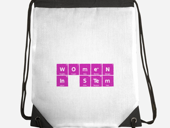 Women In STEM Periodic Table