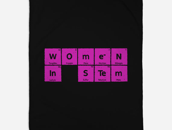 Women In STEM Periodic Table