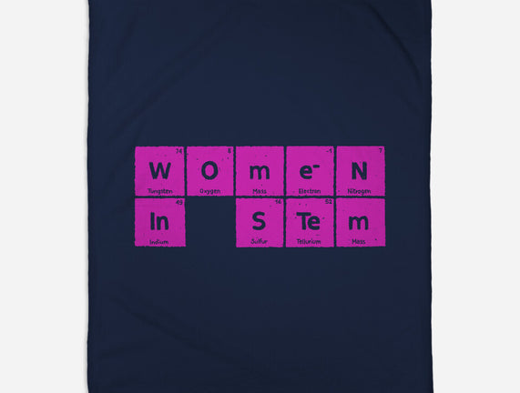 Women In STEM Periodic Table