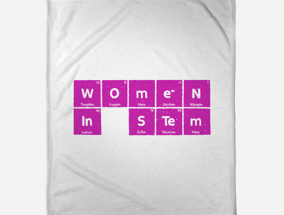 Women In STEM Periodic Table