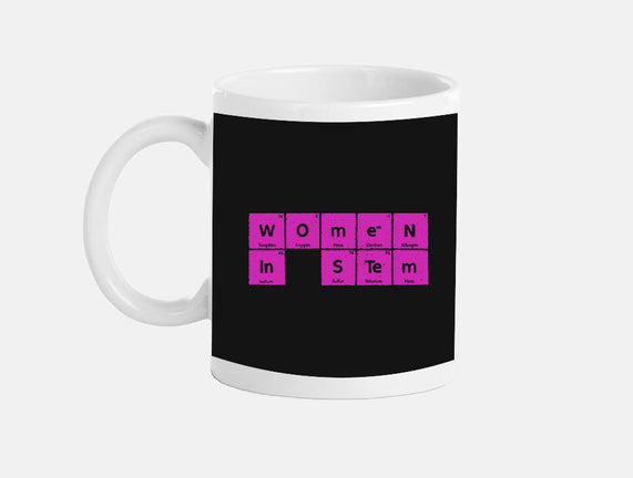 Women In STEM Periodic Table