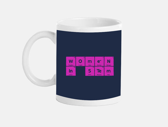 Women In STEM Periodic Table