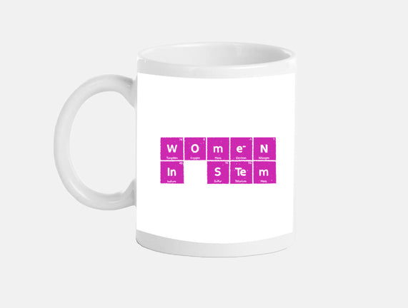 Women In STEM Periodic Table