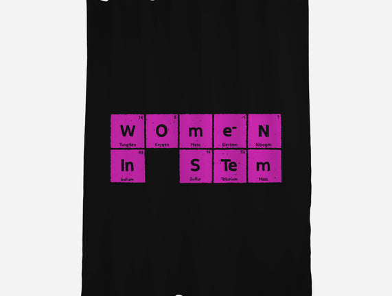 Women In STEM Periodic Table