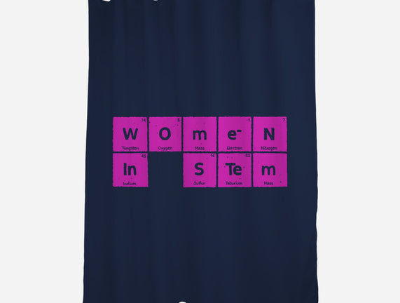 Women In STEM Periodic Table
