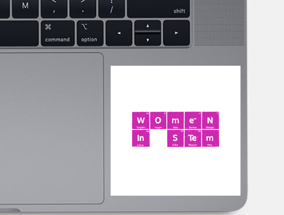 Women In STEM Periodic Table