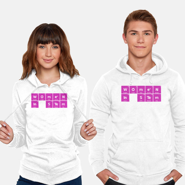 Women In STEM Periodic Table-Unisex-Pullover-Sweatshirt-xMorfina