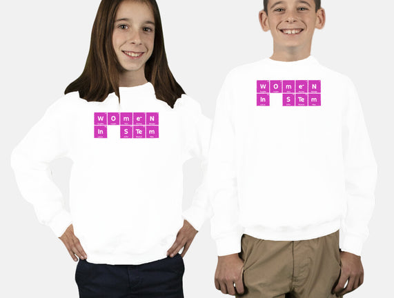 Women In STEM Periodic Table