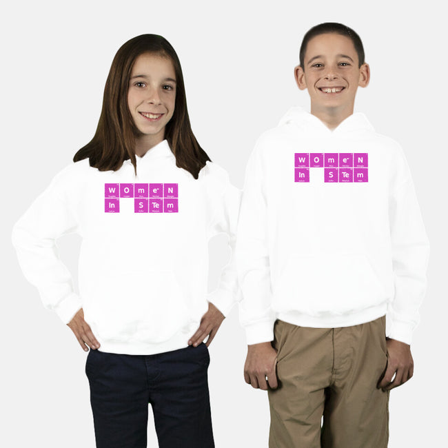 Women In STEM Periodic Table-Youth-Pullover-Sweatshirt-xMorfina