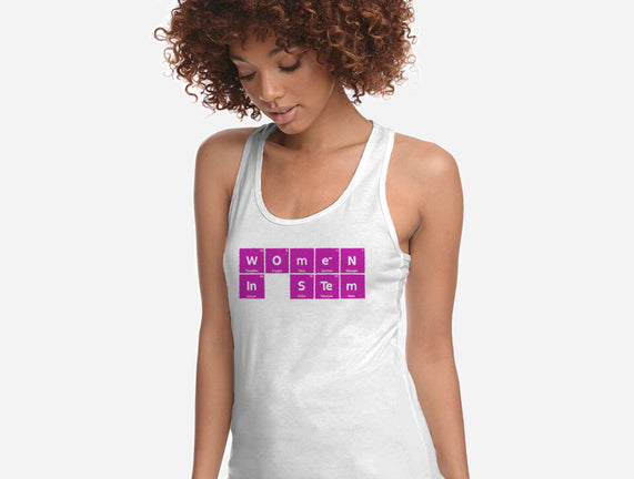 Women In STEM Periodic Table