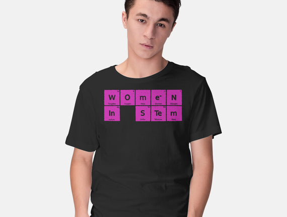 Women In STEM Periodic Table