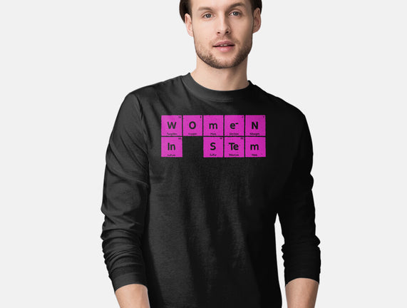 Women In STEM Periodic Table
